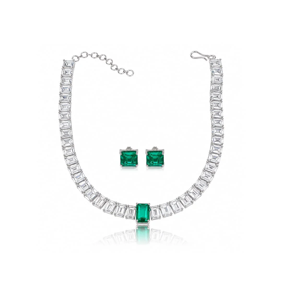 Vireya Necklace Set - Image 3