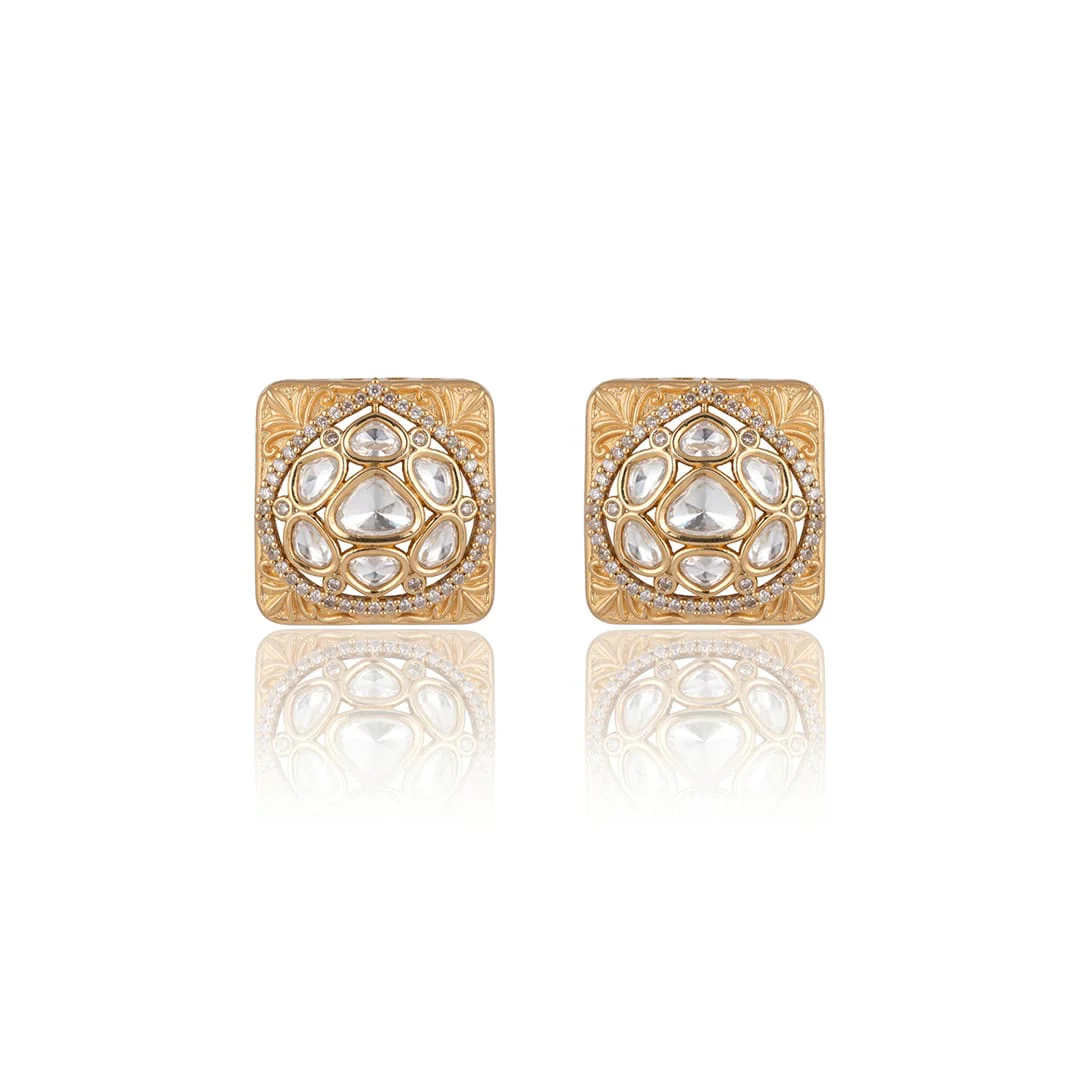 Vireya Stud Earrings