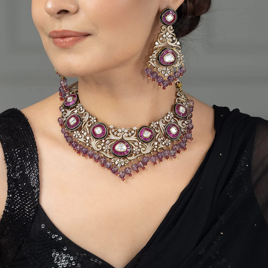 Vivya Bridal necklace set