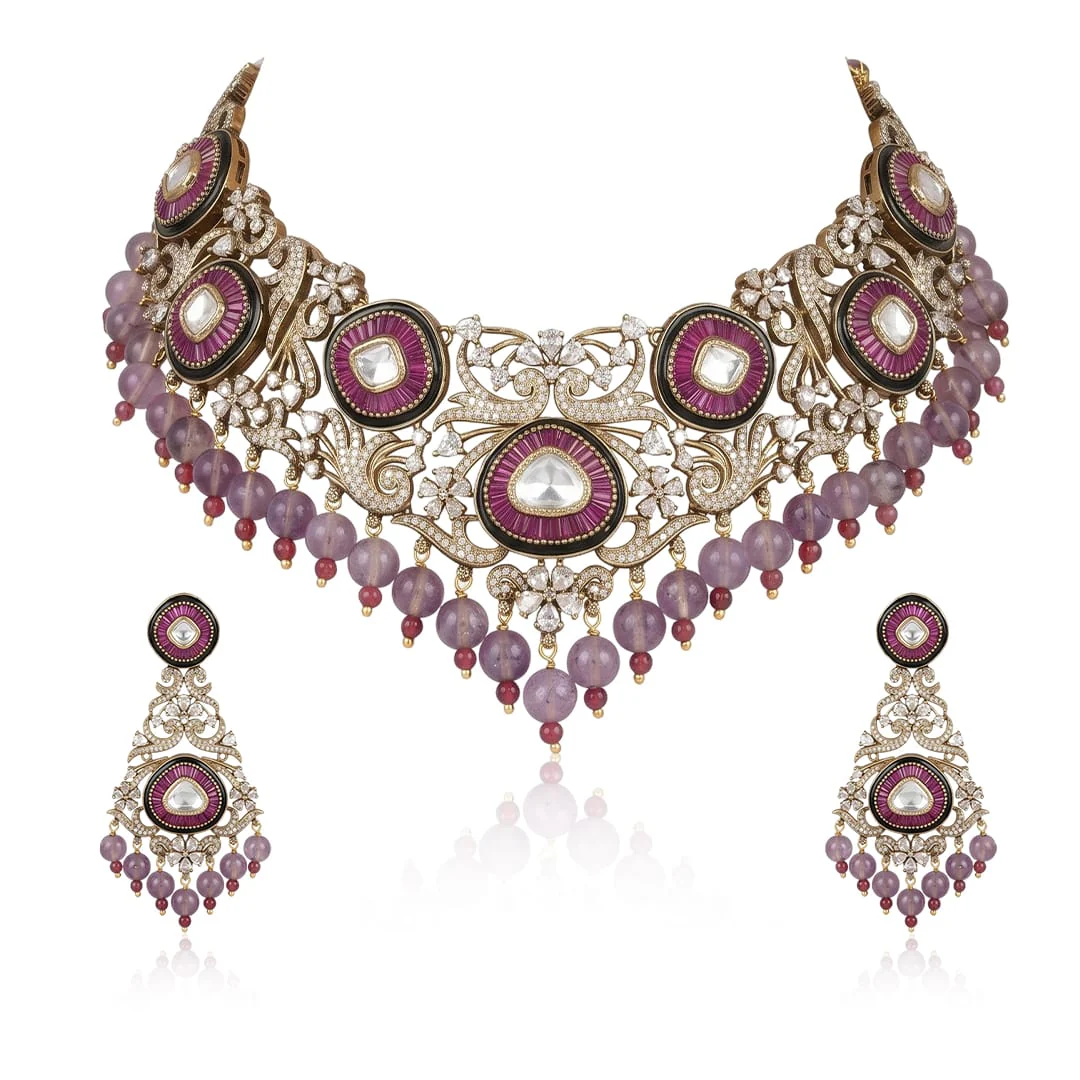Vivya Bridal necklace set - Image 2