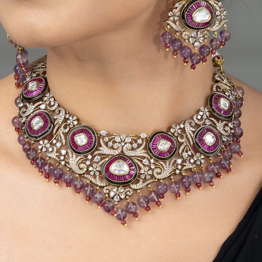 Vivya Bridal necklace set - Image 3
