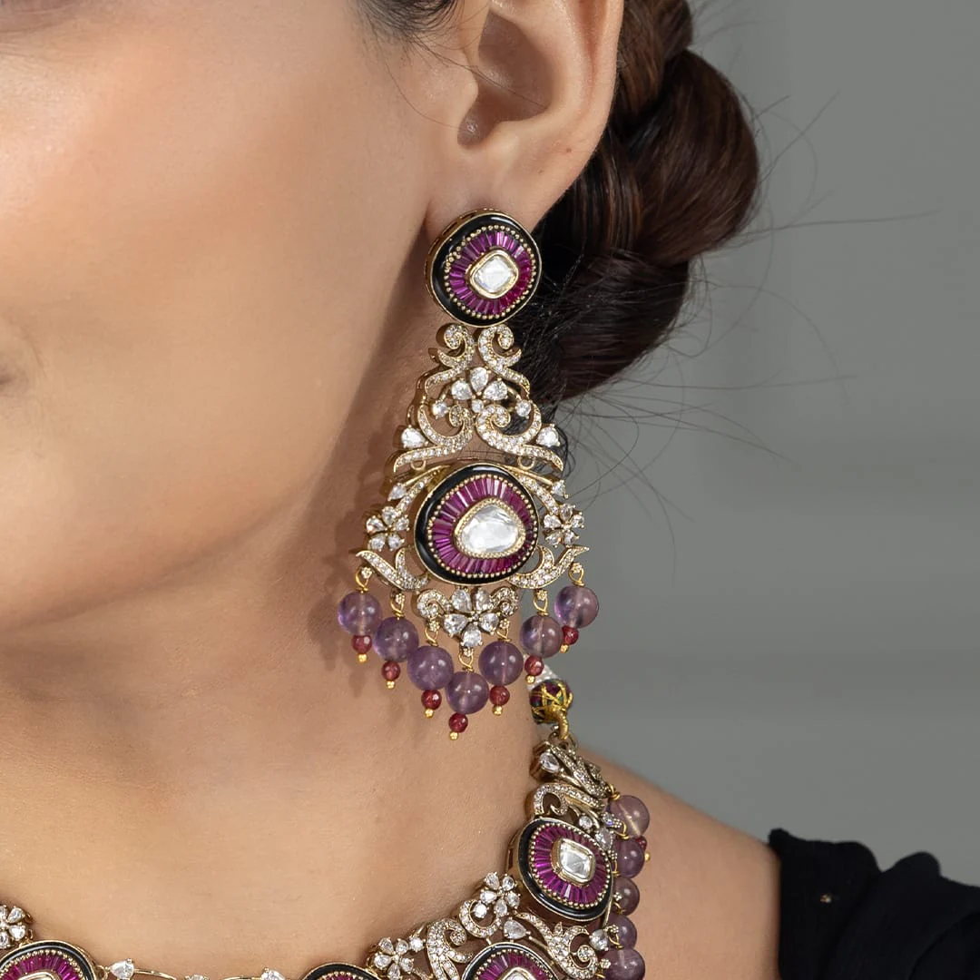 Vivya Bridal necklace set - Image 4
