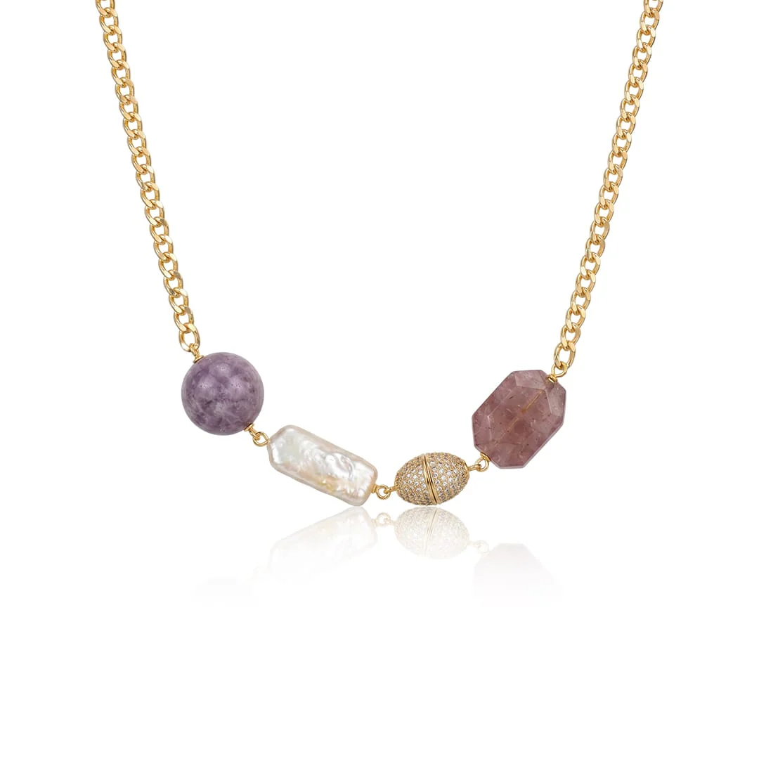 Viyana Short Necklace