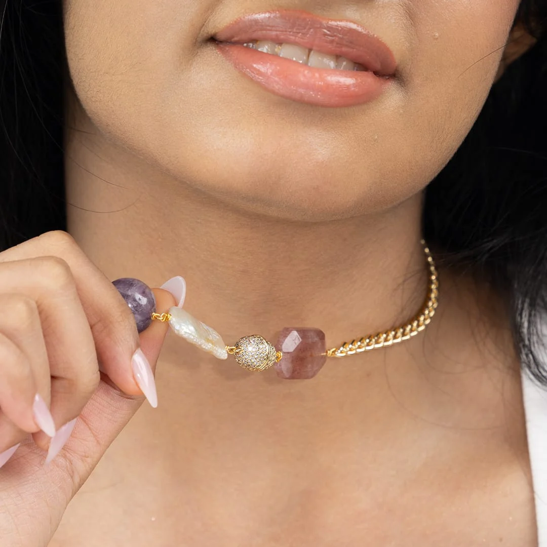 Viyana Short Necklace - Image 3