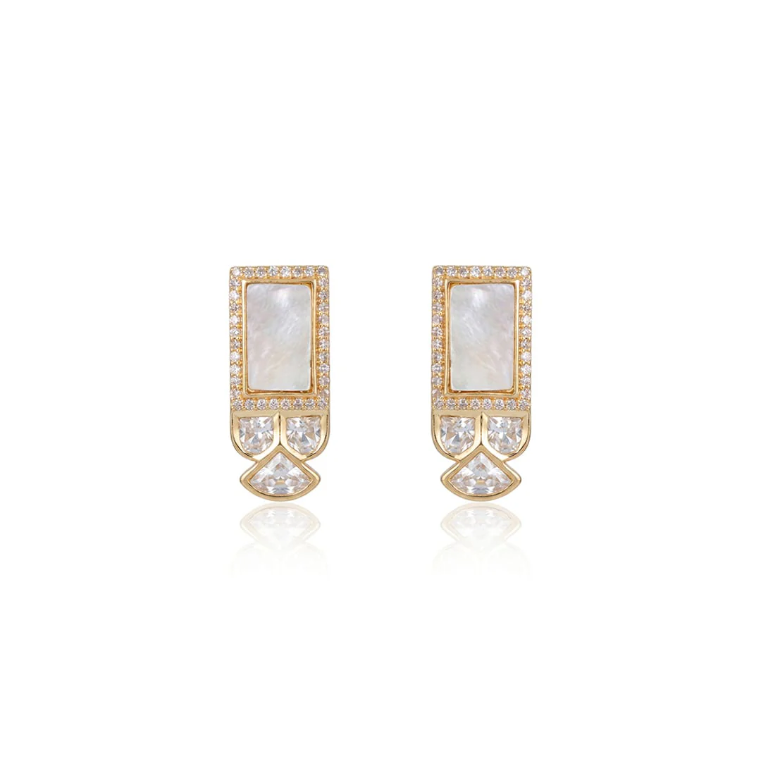 Viyana Stud Earrings - Image 2