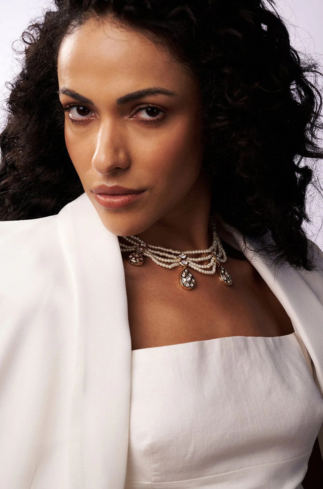 Waves Of Pearl Necklace - Image 3