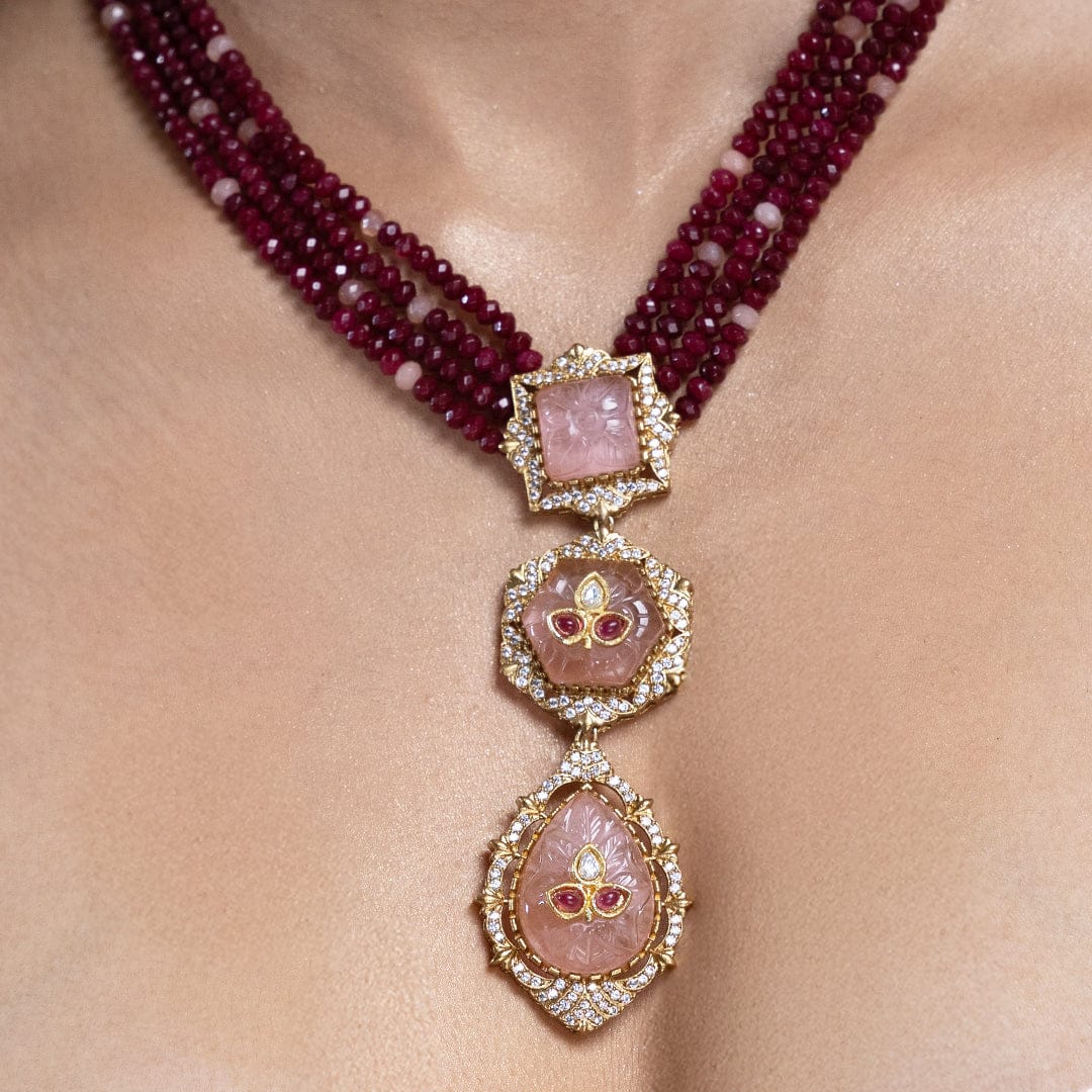 Yamika Necklace Set - Image 3