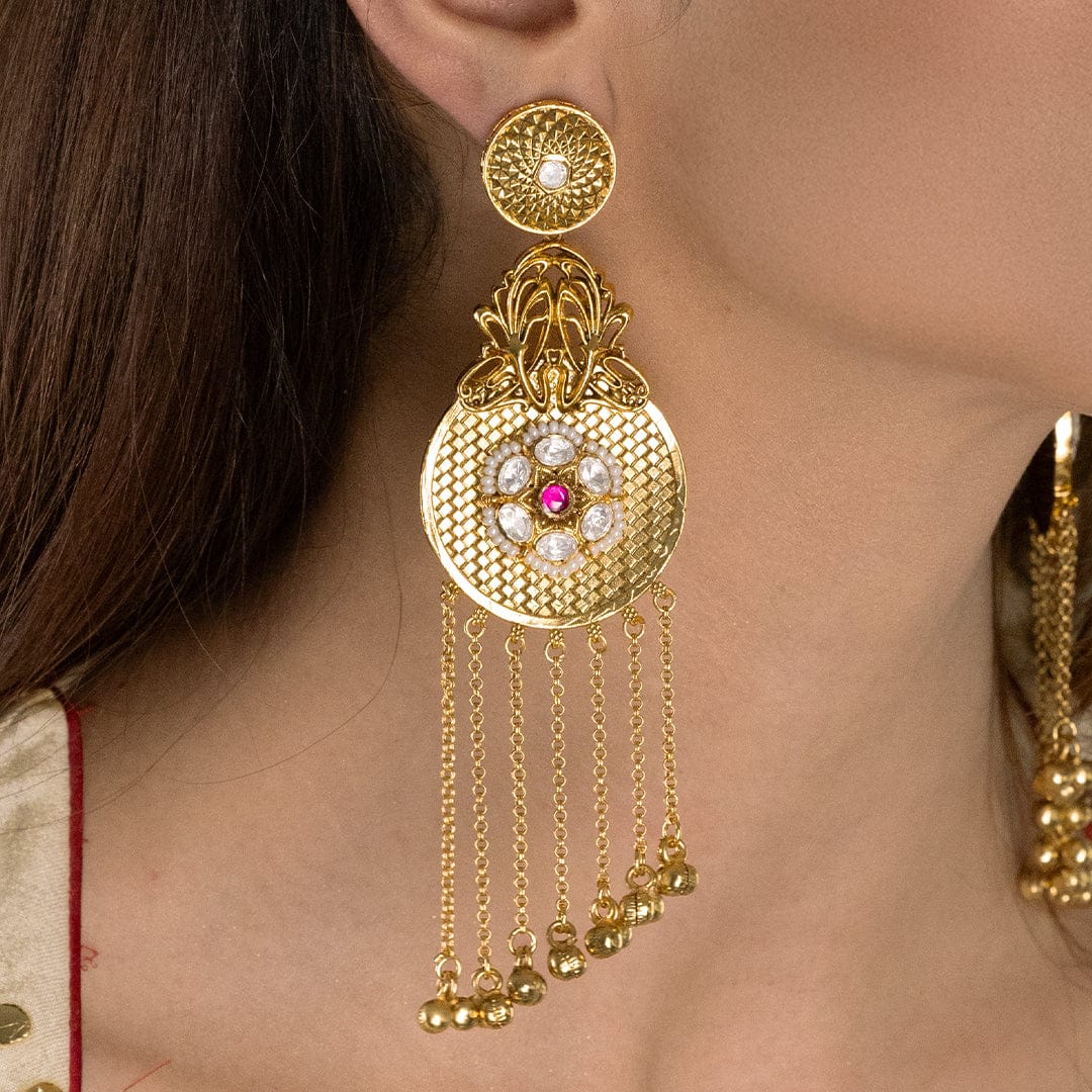 Yuvika Earrings - Image 2