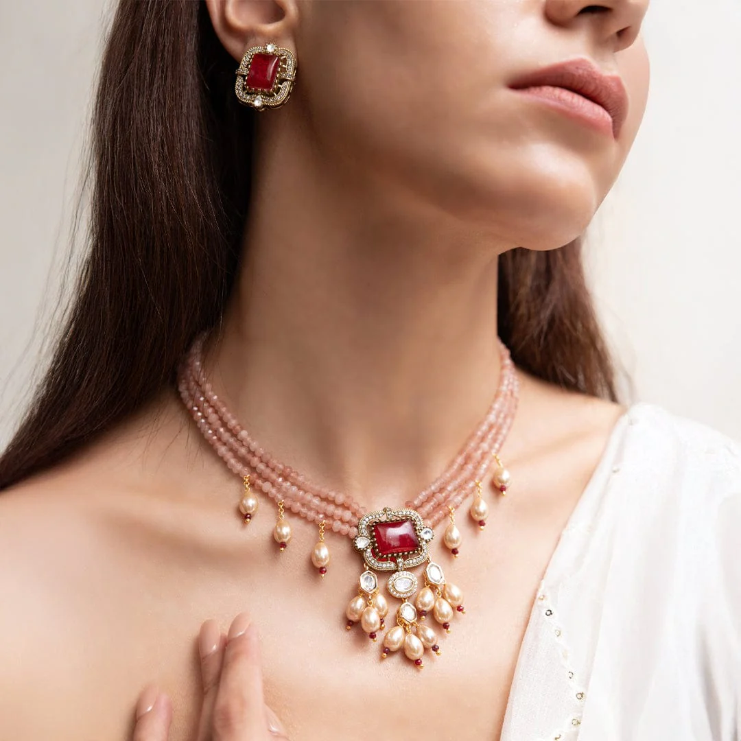 Yuvika Necklace - Image 3