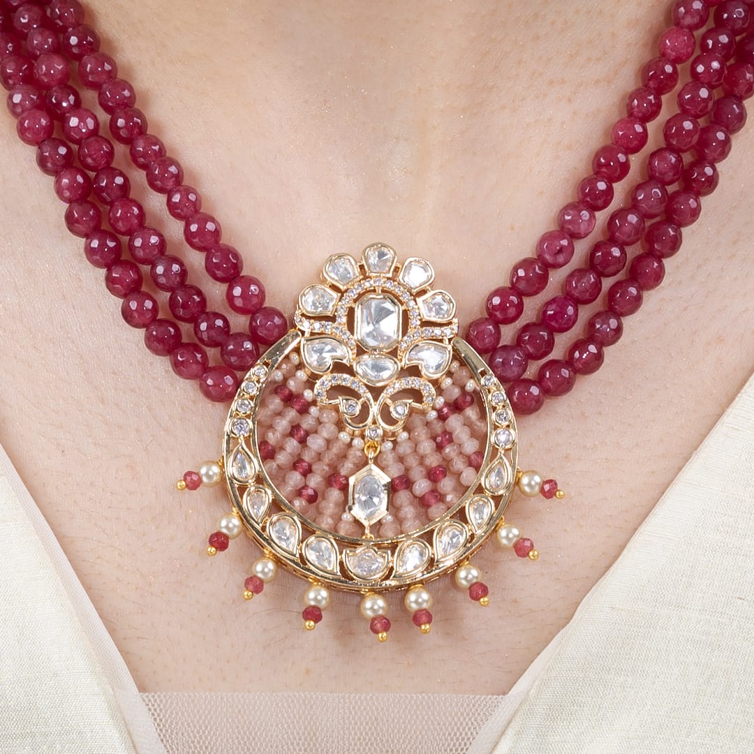Zaavi Necklace Set - Image 3