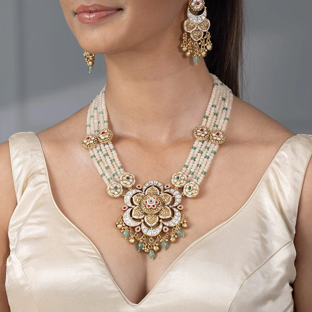 Zaina Necklace Set - Image 2