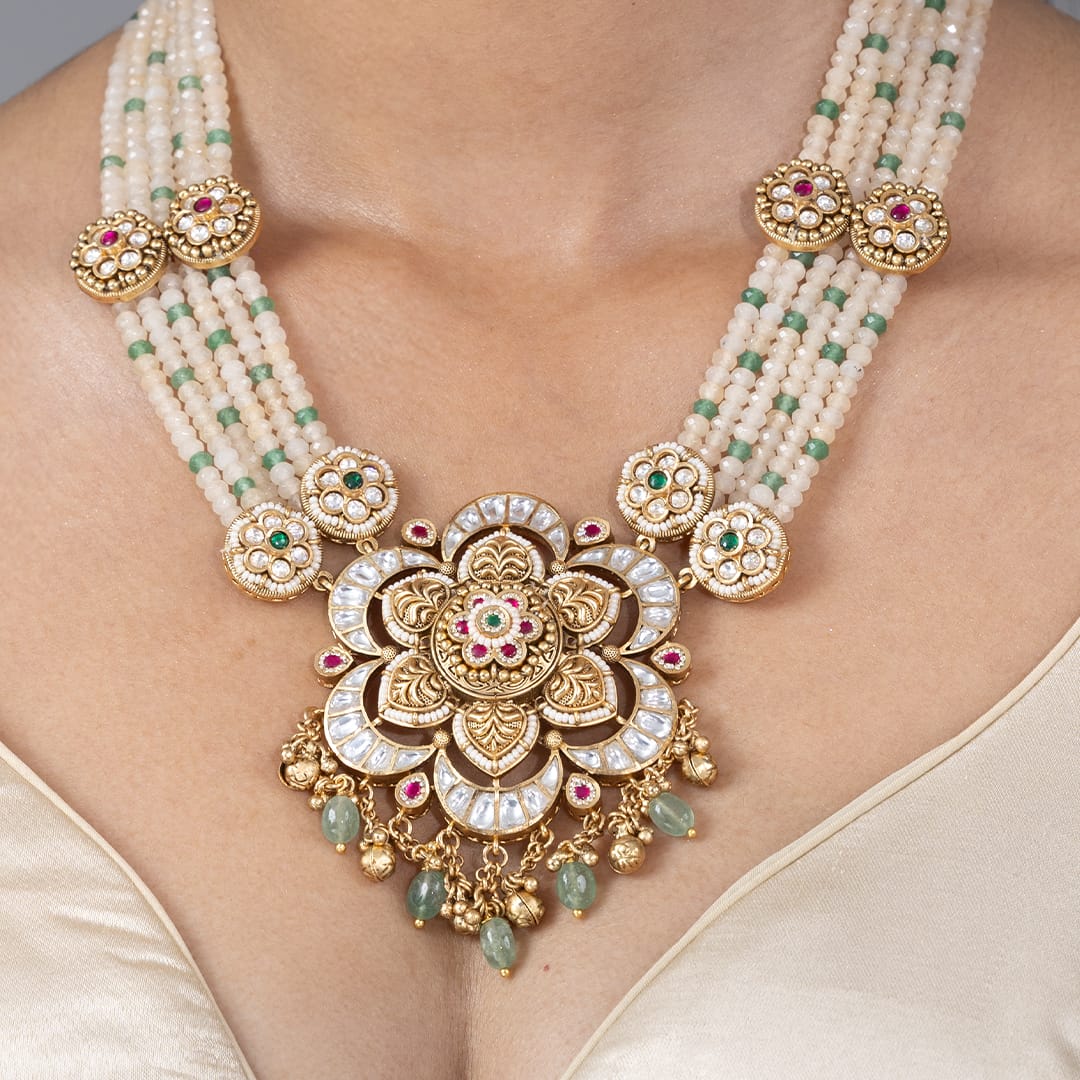 Zaina Necklace Set - Image 3