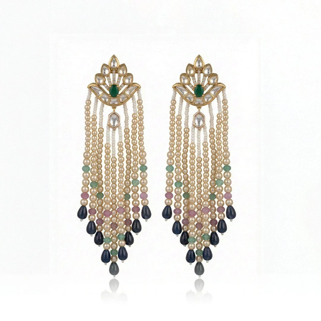 Zarna Earrings - Image 3