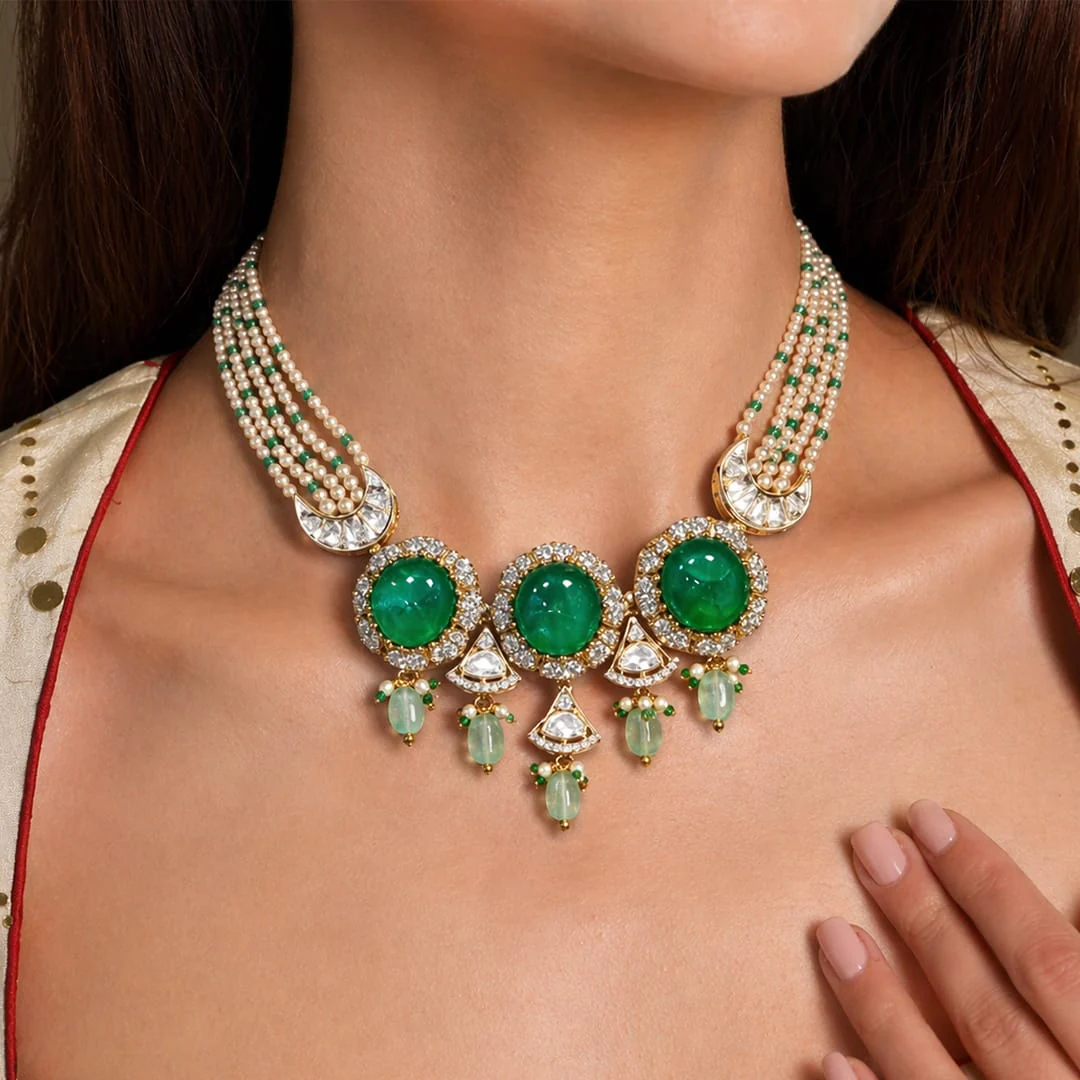 Zarna Necklace Set