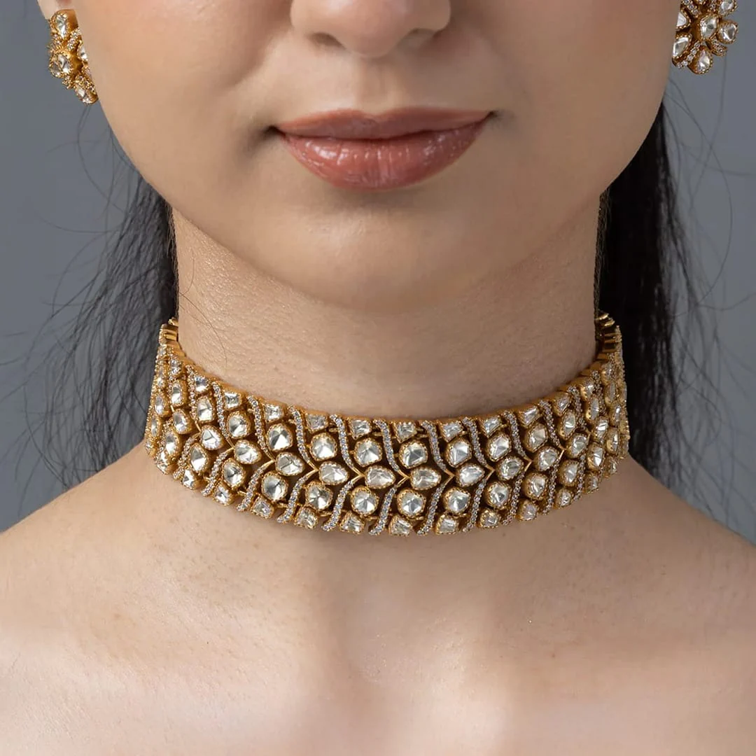 Zavya Choker necklace set