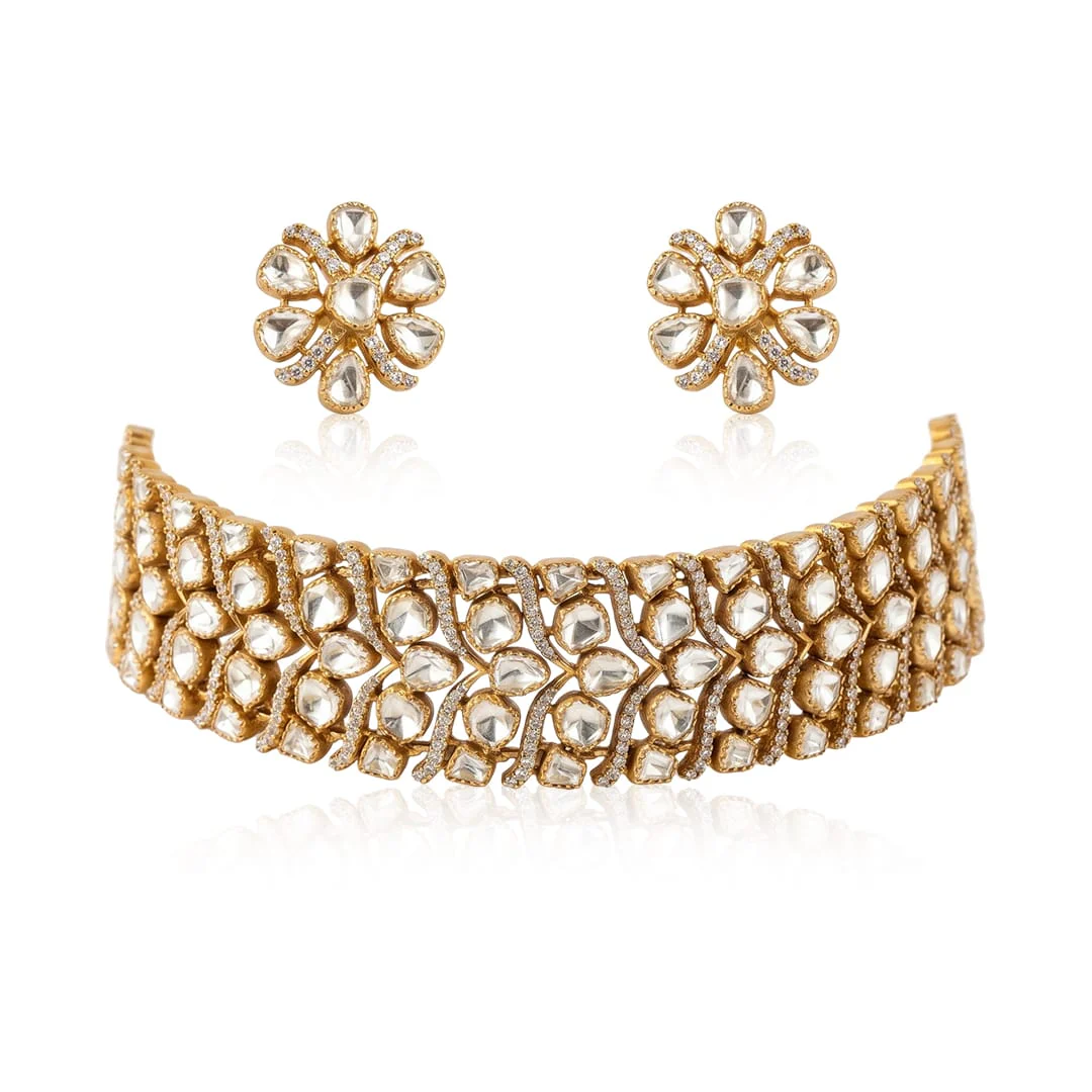 Zavya Choker necklace set - Image 2