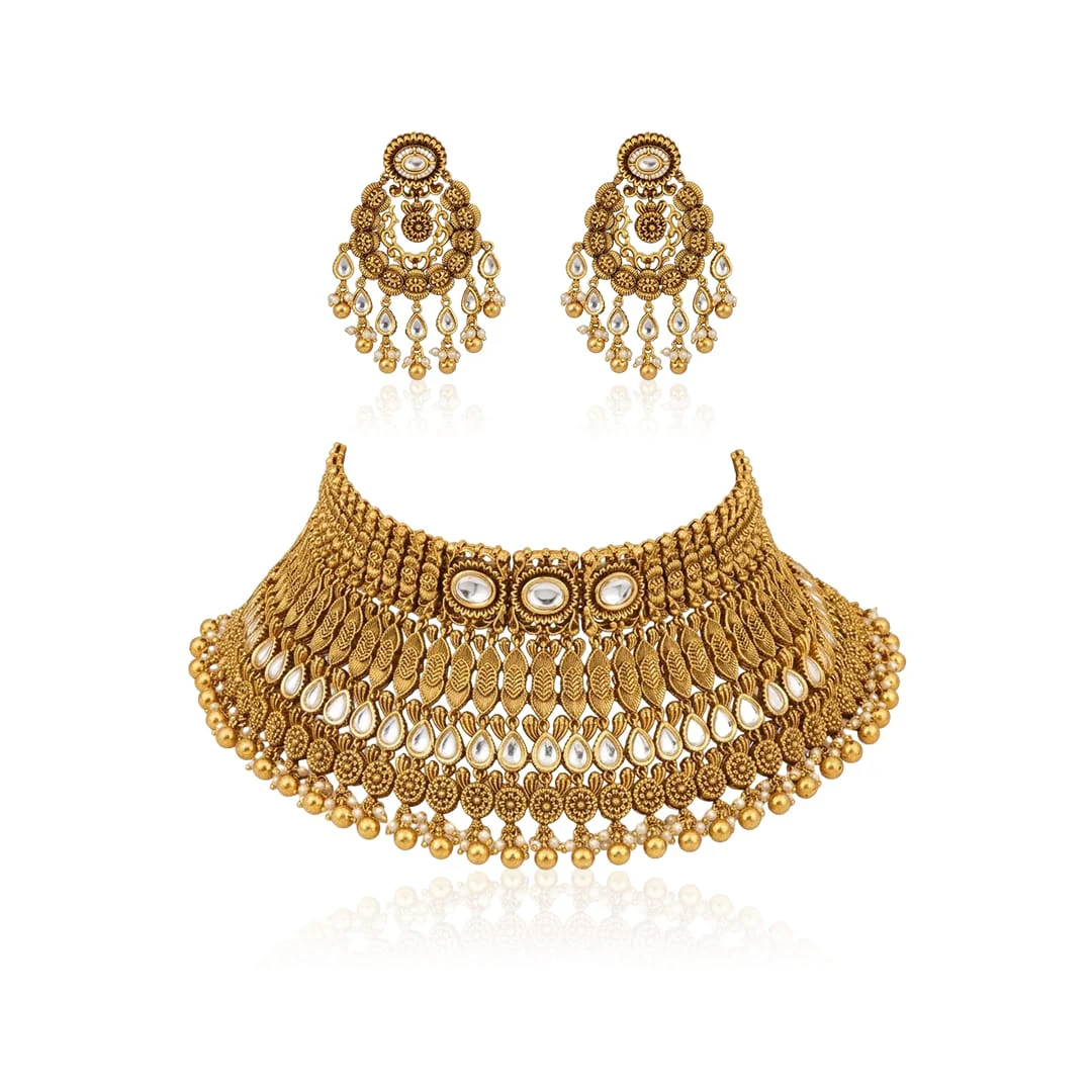 Zavya Necklace Set