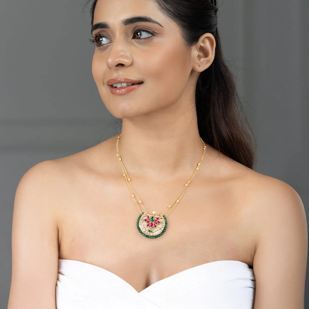 Zayana Long Necklace - Image 2