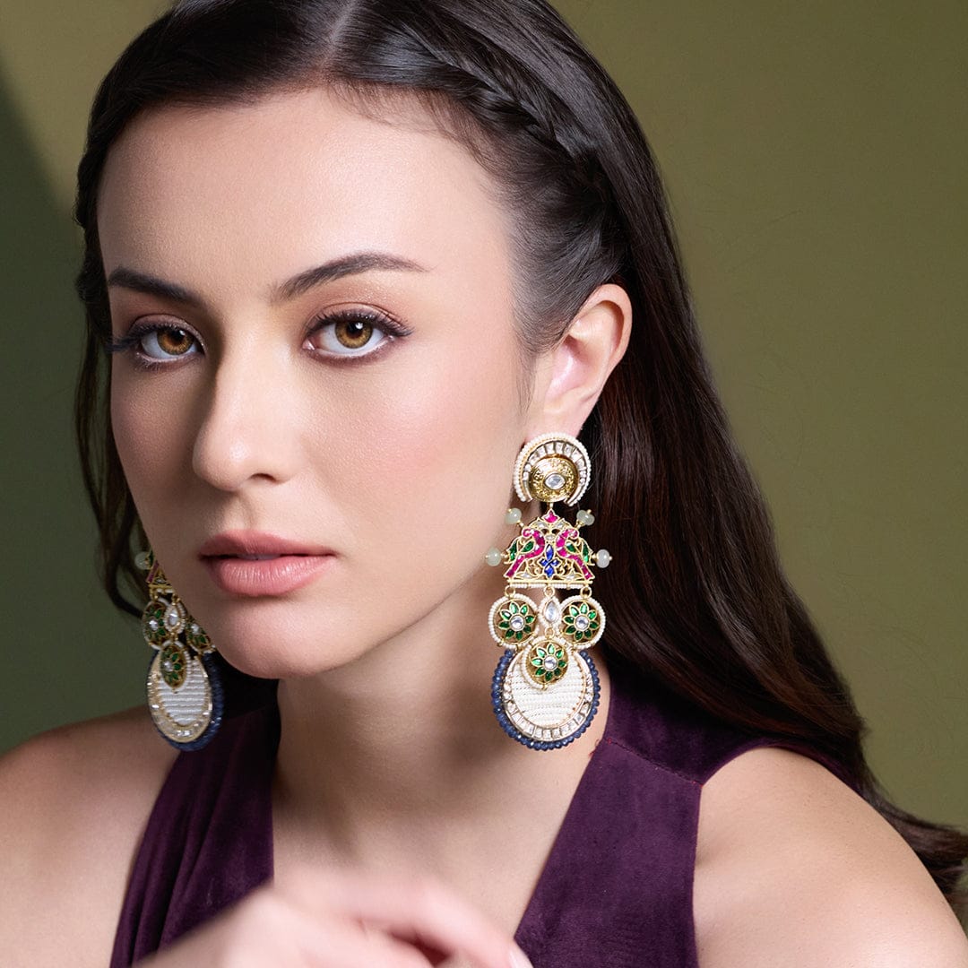 Zayra Meena Dangles - Image 2