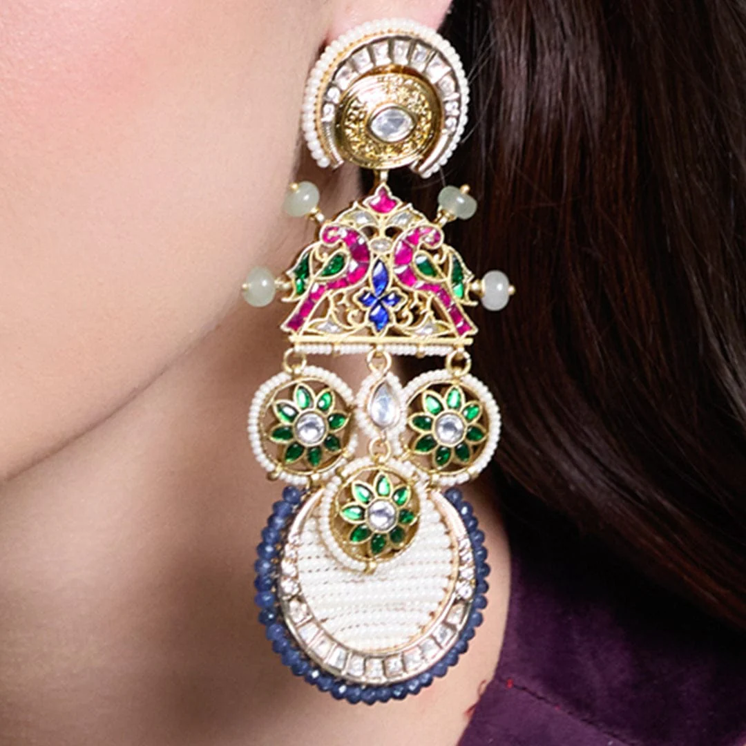 Zayra Meena Dangles - Image 3