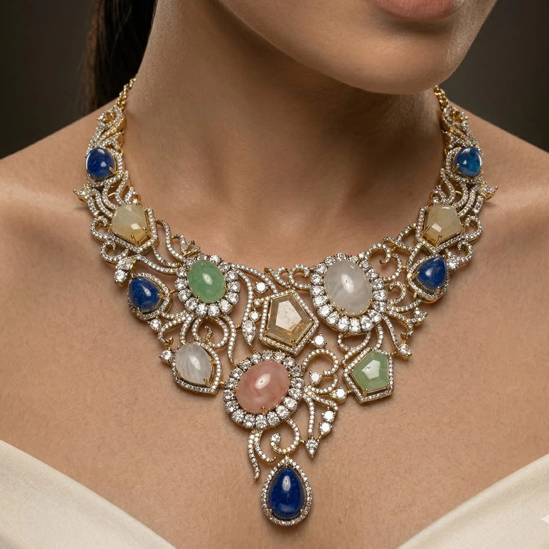 Chitrika Necklace Set