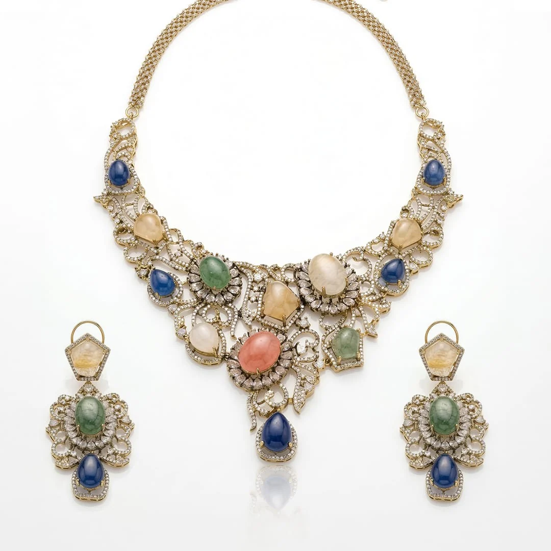 Chitrika Necklace Set - Image 3