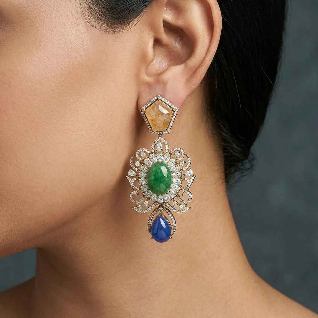 Chitrika Necklace Set - Image 4
